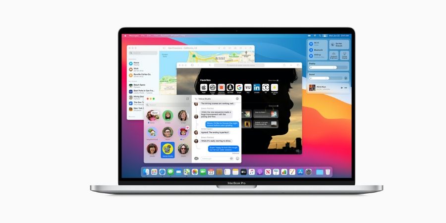 Apple announces the all-new macOS Big Sur