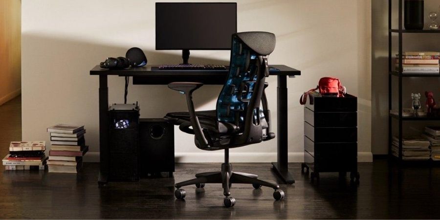 Logitech and Herman Miller launch a gaming chair