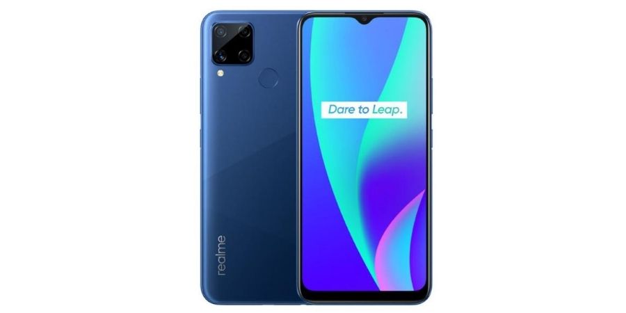 Realme C15 with 6.5-inch Mini drop display, Helio G35, 6000mAh battery announced