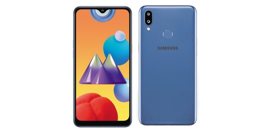 Samsung Galaxy M01s with 6.2-inch Infinity-V display, Helio P22, dual cameras launched in India for Rs. 9999