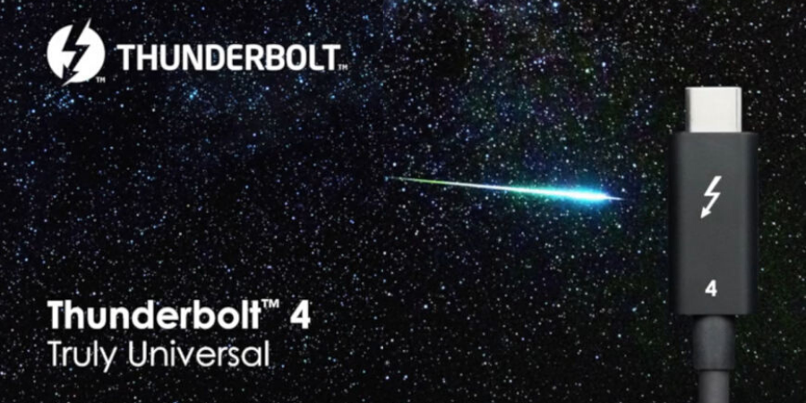 Intel introduces Thunderbolt 4 standard