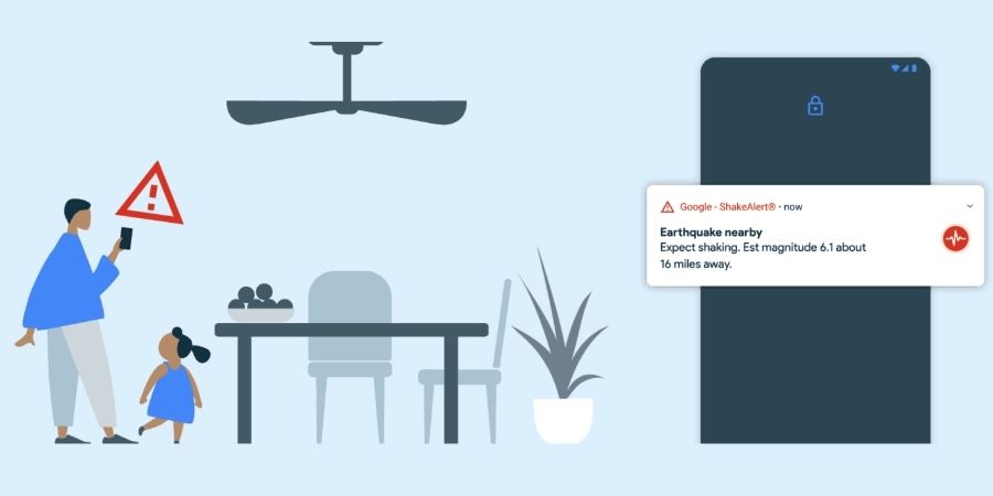 Android phones can now detect earthquakes