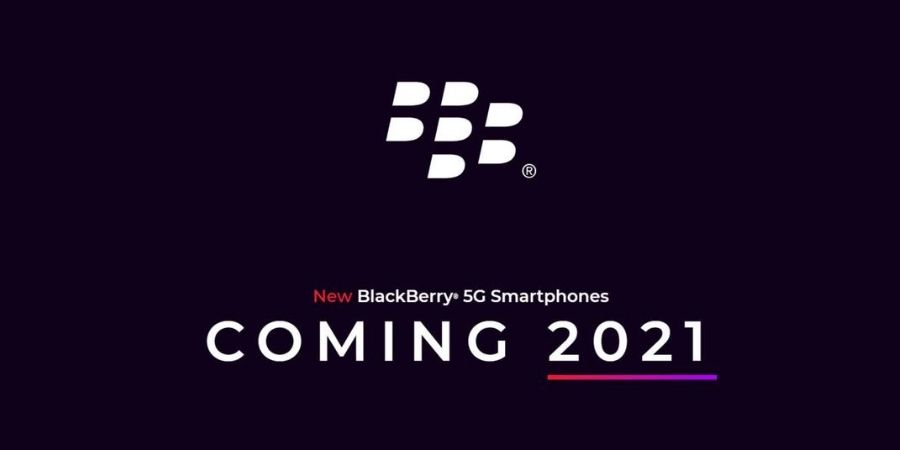 BlackBerry smartphones are coming back in 2021