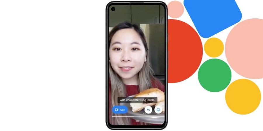 Google Duo Introduces Captions for Video and Messages
