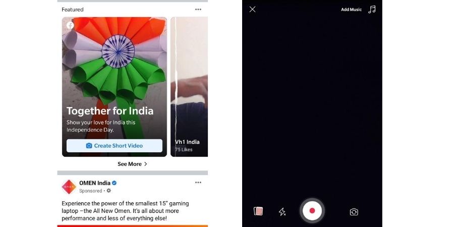 facebook short video download app