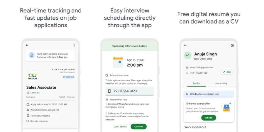 Google brings its job search app Kormo in India