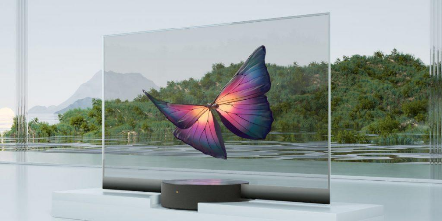 Xiaomi just unveiled a 55-inch Transparent TV