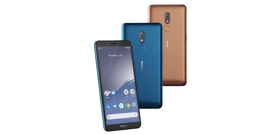 Nokia C3 with 5.99-inch HD+ display, Unisoc SC9863A Soc launched in India starting from Rs. 7499
