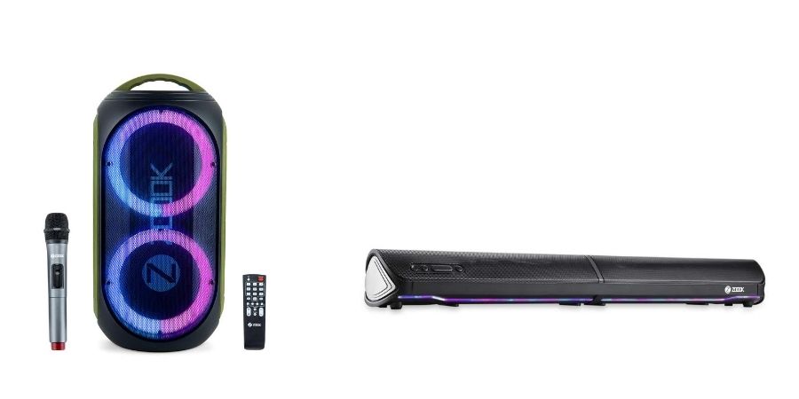 ZOOOK launches Show Stopper Party Speaker and Studio Solo soundbar in India