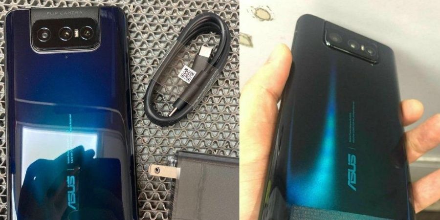Leaked renders reveal rotating triple camera setup of Zenfone 7