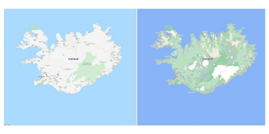 Google Maps gets more detailed and colorful Maps