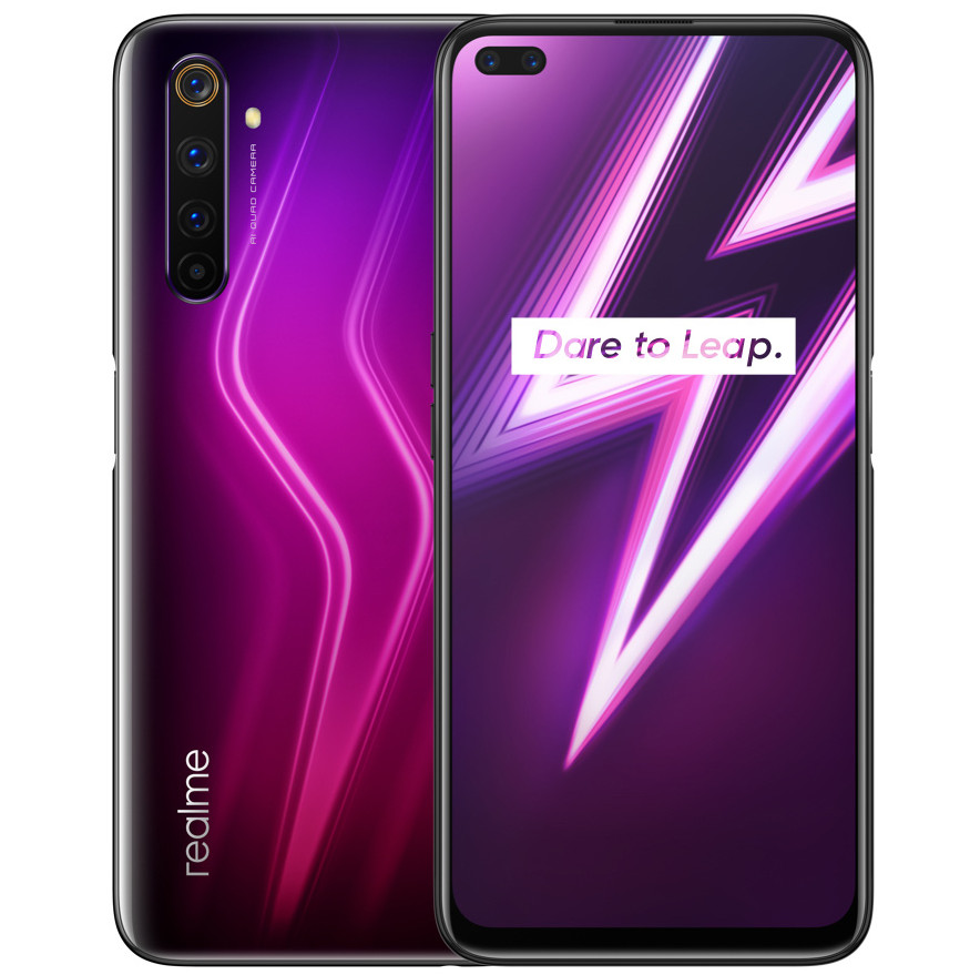 Realme 6 Pro Lightning Red