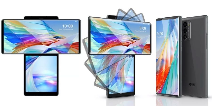LG WING with dual screens, Snapdragon 765G 5G, triple camera launched in India for Rs. 69990