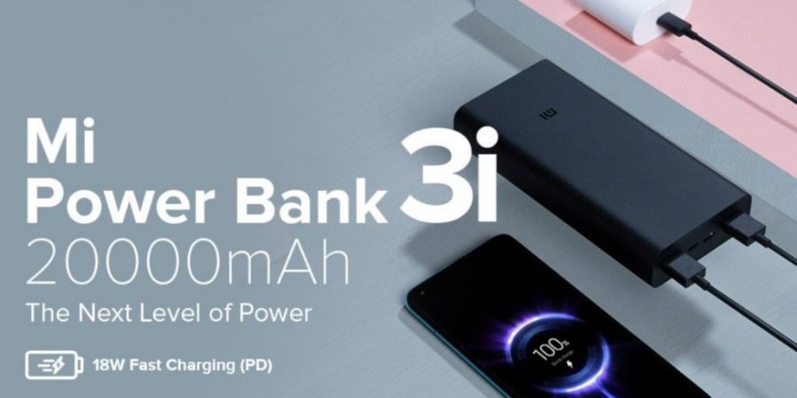 Xiaomi launches 10000mAh and 20000mAh Mi Power Bank 3i