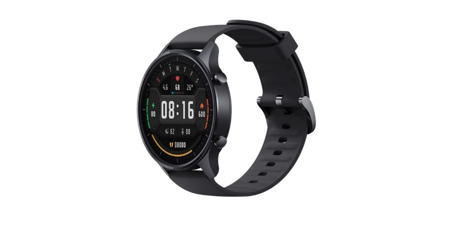 mi watch revolve chrome silver