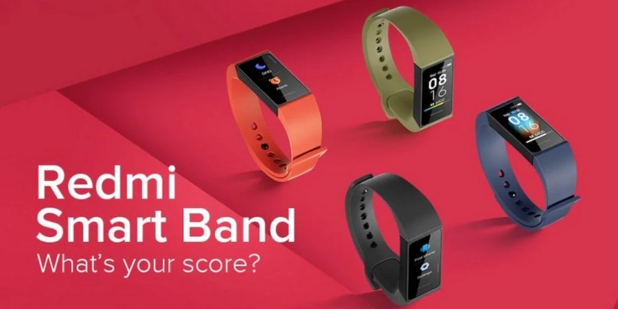 Redmi Smart Band With Heart-Rate Monitor Launched at Rs. 1599 in India