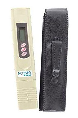 TDS meters for water testing