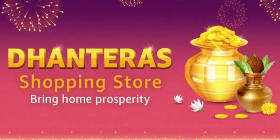 Amazon introduces ‘Dhanteras Store’ ahead of the festive season