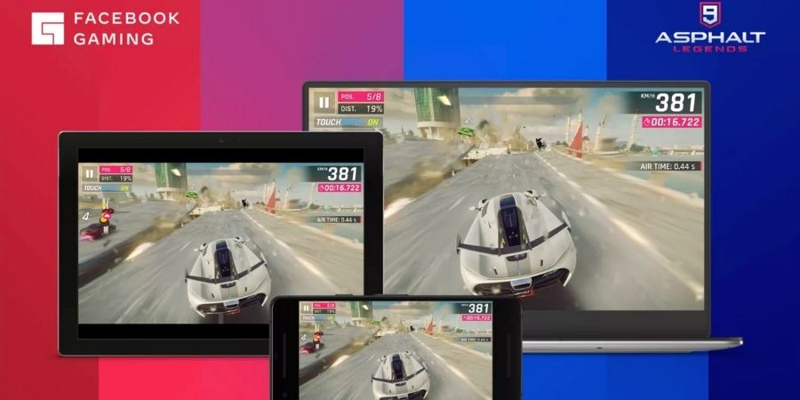 Facebook launches a cloud gaming service
