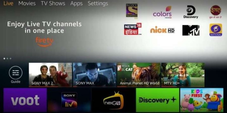 Amazon’s Fire TV devices are getting Live TV feature in India