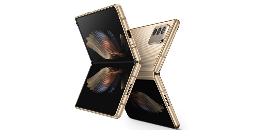 Samsung announces another foldable phone “Galaxy W21 5G”