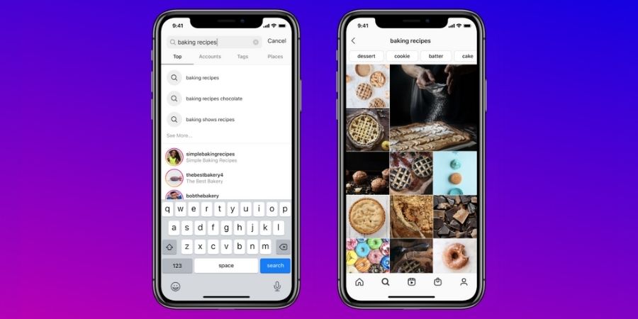 Instagram Search