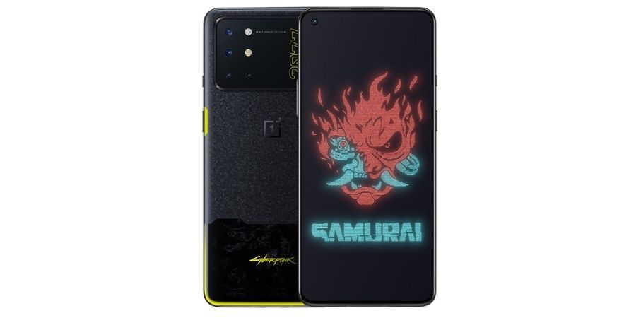 OnePlus 8T Cyberpunk 2077 Limited Edition smartphone announced