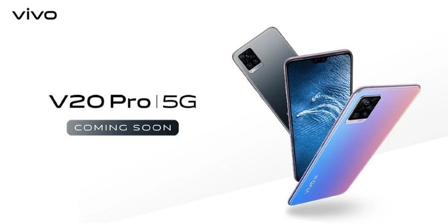 Vivo V20 Pro 5G registrations begin in India; Launching Next week