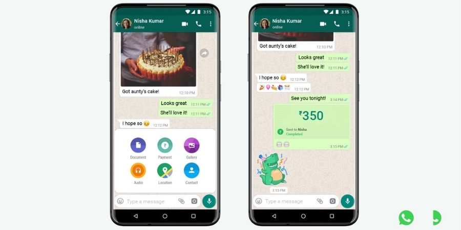 WhatsApp is finally getting Payments