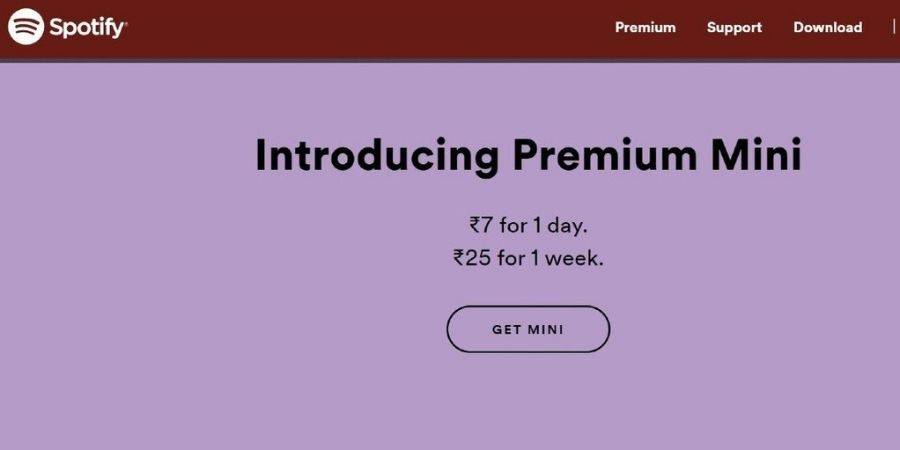 Spotify Premium Mini