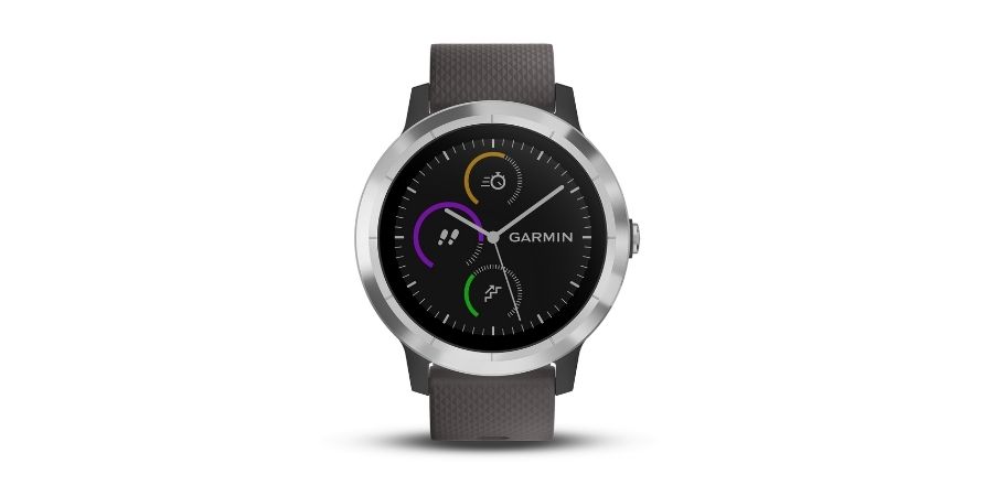 Garmin Vivoactive 3 Element With heart rate monitoring, GPS tracking, Up to 7-Day Battery Life Launched in India