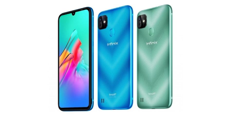 Infinix Smart HD 2021 smartphone with 6.1-inch HD+ display, Android 10 Go Edition launched in India for Rs. 5999