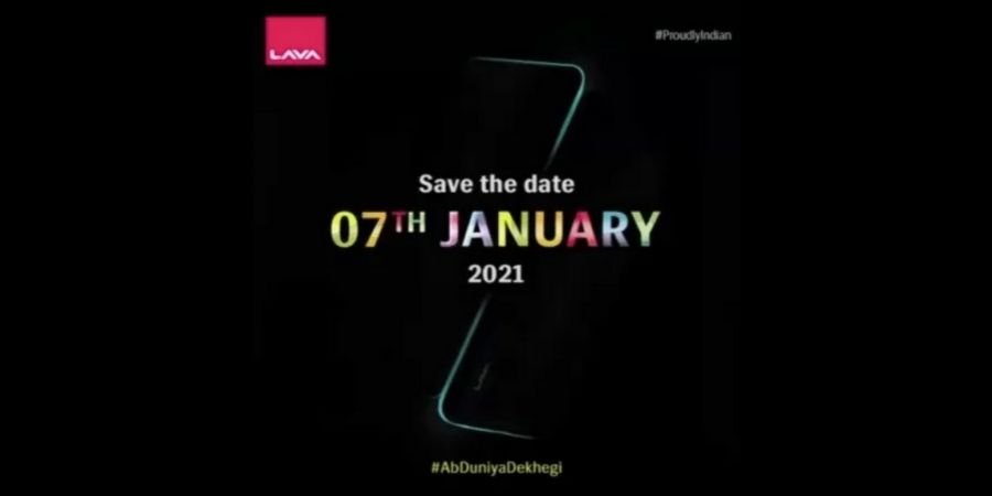 Lava to launch a new smartphone in India on January 7