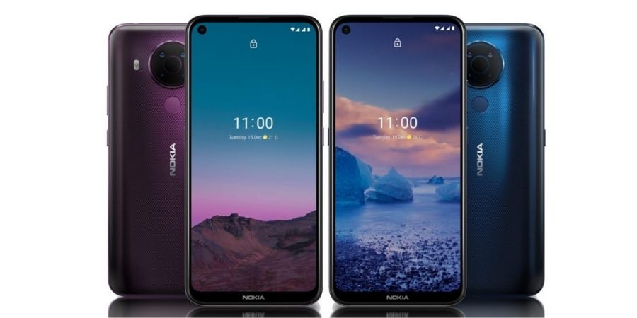 Nokia 5.4 with 6.39-inch display, Snapdragon 662, quad rear cameras announced