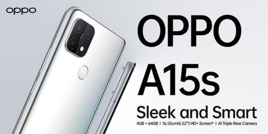 Oppo A15s with 6.52-inch display, Helio P35 SoC, triple camera launched at Rs. 11,490