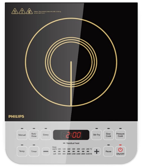 philips induction cooktop: Induction Cooktops