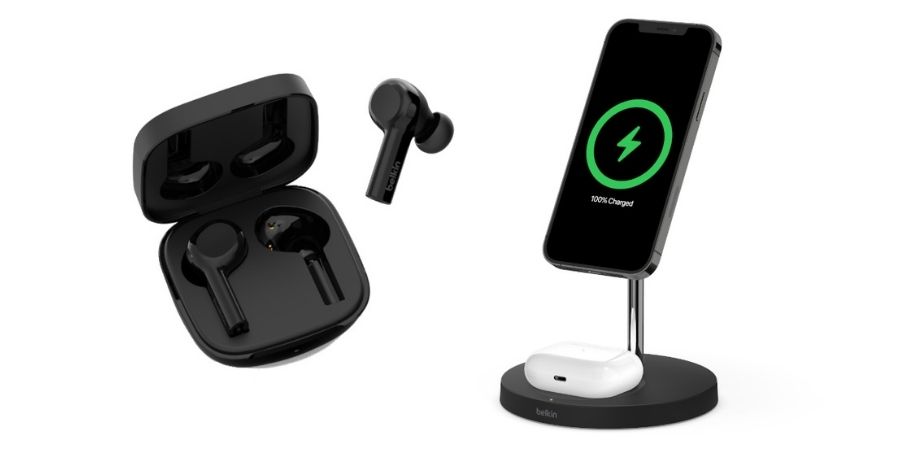 Belkin launches SOUNDFORM Freedom True Wireless Earbuds and BOOST↑CHARGE Pro Wireless Charger Stand