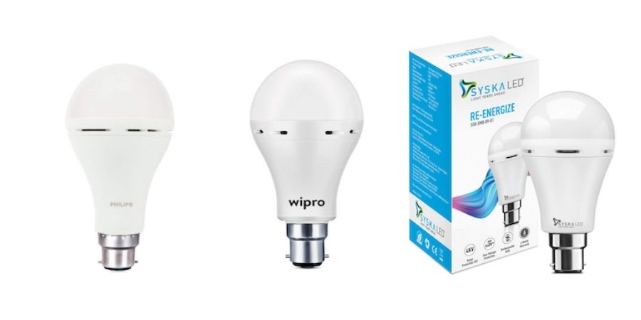 7 Best Inverter Bulbs or Rechargeable Bulbs