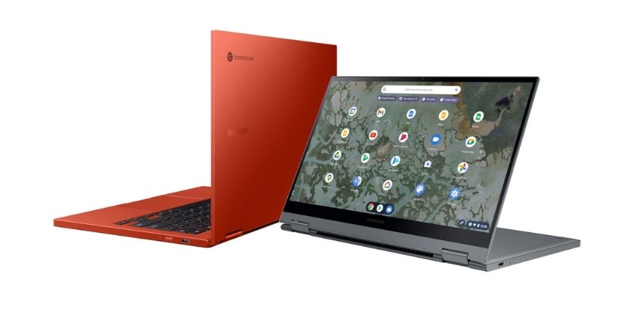 Samsung unveils Galaxy Chromebook 2 with QLED display