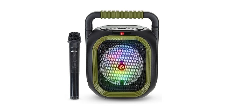 ZOOOK launches RockerThunder Bolt wireless karaoke party speaker