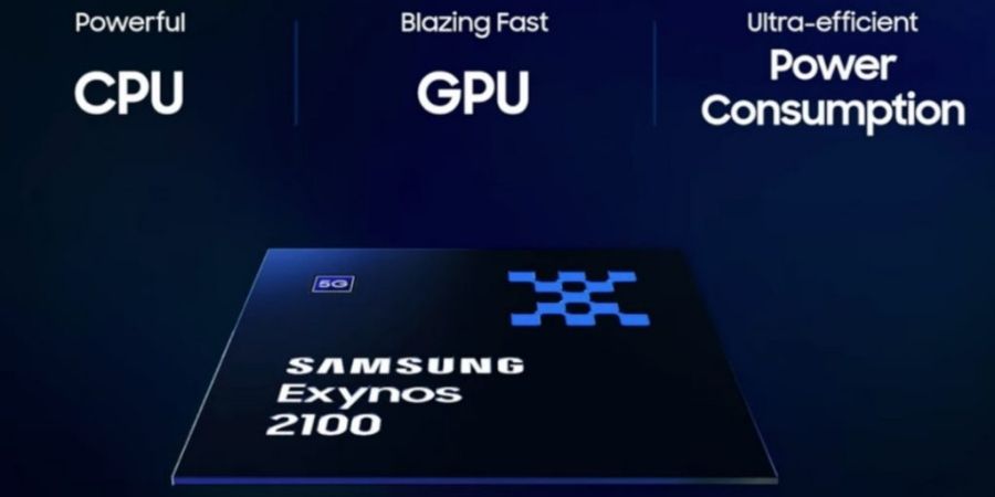 Samsung Exynos 2100 5nm EUV SoC with built-in 5G announced