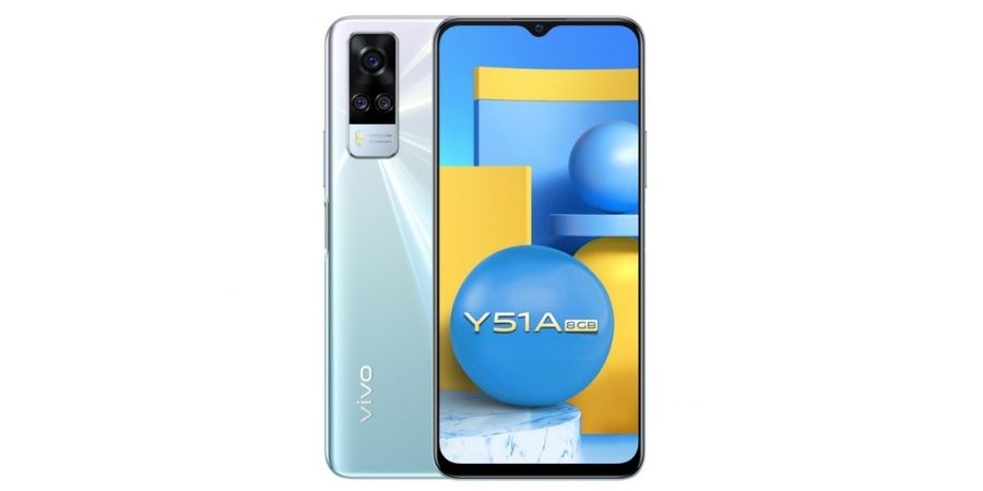Vivo Y51A with 6.58-inch FHD+ display, Snapdragon 665, 5000mAh battery launched in India for Rs. 17990