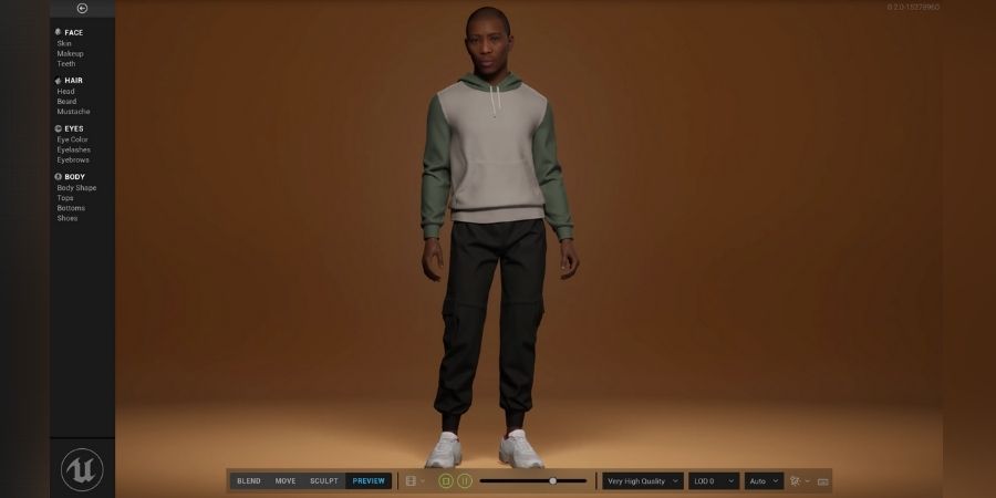 Epic Games unveils ‘MetaHuman Creator’ that lets you create realistic human faces