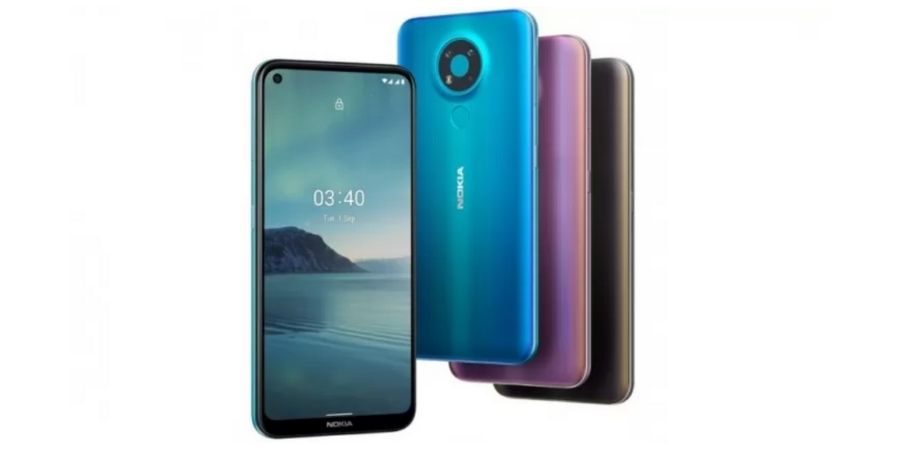 Nokia 3.4 and Nokia 5.4 launched in India starting at Rs. 11999