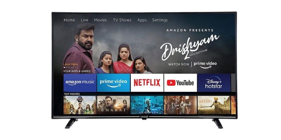 Croma Fire TV Edition Smart LED TVs launched in India starting at Rs. 17999