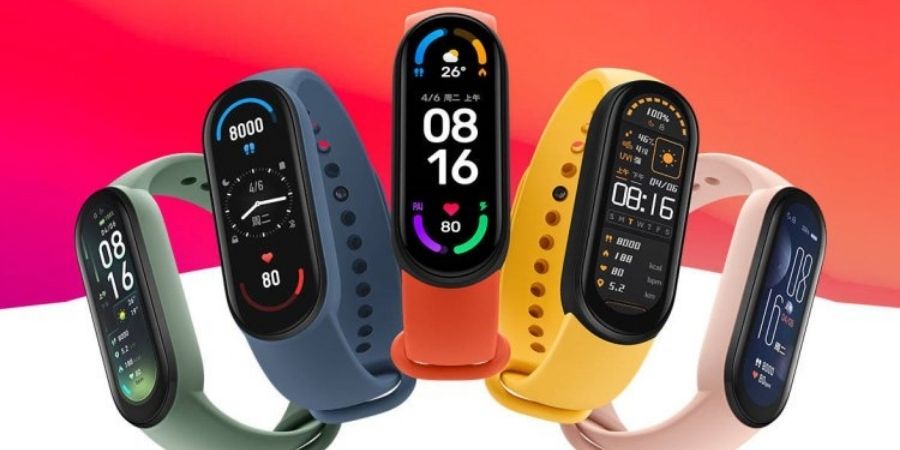 Mi Smart Band 6 with 1.56-inch AMOLED color touch display, SpO2 monitoring announced