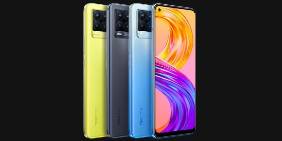 Realme 8 Pro with 6.4-inch AMOLED display, Snapdragon 720G launched in India starting at Rs. 17999