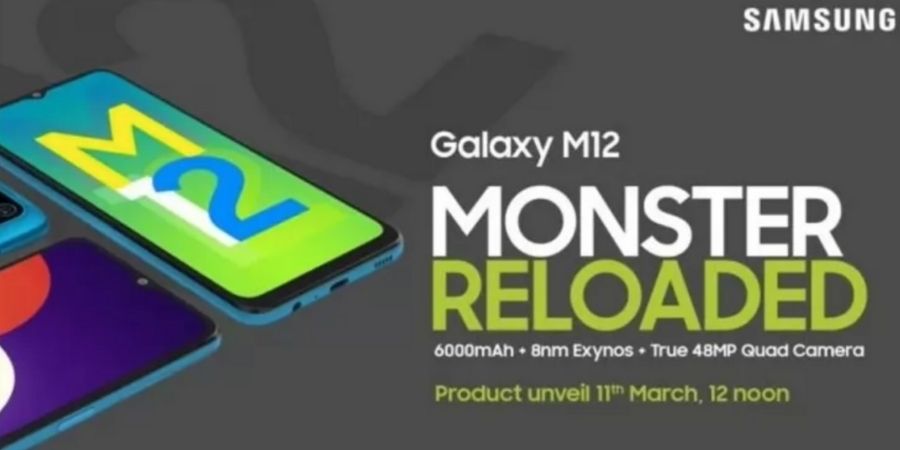Samsung to launch Galaxy M12 in India on March 11