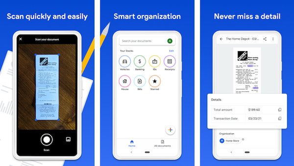 Stack - document scanner app