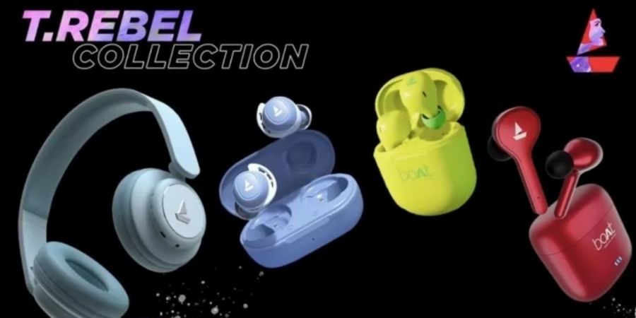 boAt launches ‘TRebel’ range of headphones and earphones for women